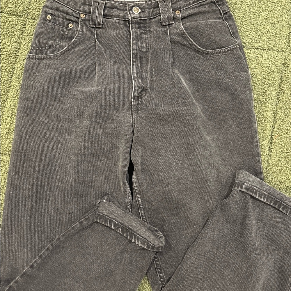 Zena Women's Straight Leg Gray Jeans